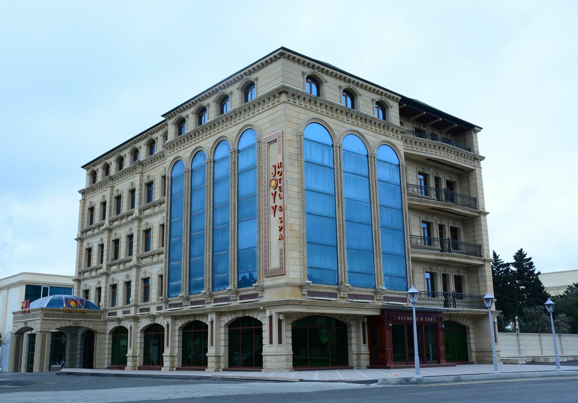 Joyy Hotel & Spa باكو المظهر الخارجي الصورة